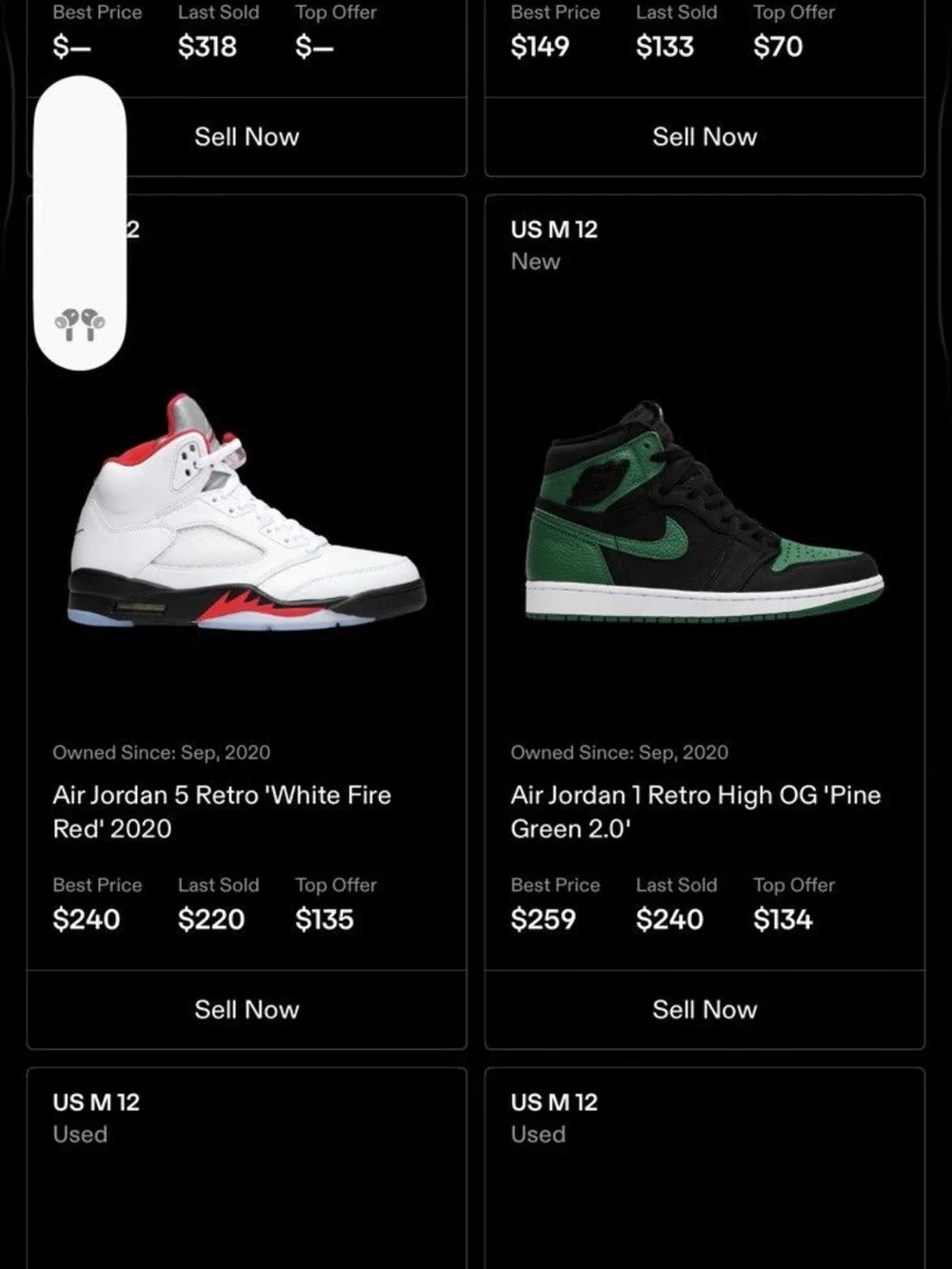 Jordan 1 High - pine green 2.0